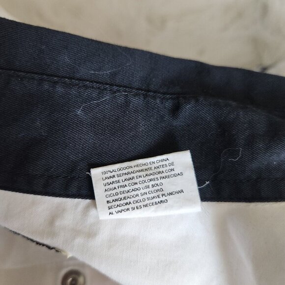 Cumberland Outfitters‎ Men's L Western Shirt Pearl Snap Aztec Long Sleeve Shirt - Picture 12 of 15